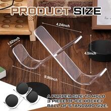 Hockey Pucks Präsentationsständer Ständer Basis für Autografen Sammler Sport Memorabilien Spiel Geschenke