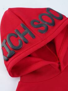 Y2k Hoodie Men Women Letter Print Zip Up Hoodie Teens Grunge Pullover Sweatshirt Harajuku Star Jacket Streetwear