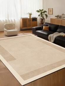 Alfombra decorativa interior minimalista y de moda, alfombra interior de material de lana sintética, alfombra para sala de estar, alfombra para sofá, alfombra para dormitorio, alfombra antideslizante para mesita de noche, alfombra para comedor y cocina, almohadilla para silla de oficina, felpudo de entrada, manta de picnic para exteriores, colchoneta de camping para exteriores