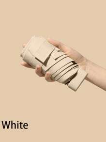 1pc UPF50+ Sun & Rain Mini Travel Umbrella, Windproof Compact Parasol (For Hiking/Pocket), Mini Travel Sun Small, Compact Uv Umbrella Protection Sun, Lightweight Portable Parasol Windproof, Fabric Wallet Umbrella For Commuter, Outdoor Activities In Rainy And Sunny Days Umbrella For Women Umbrella Rainproof Windproof