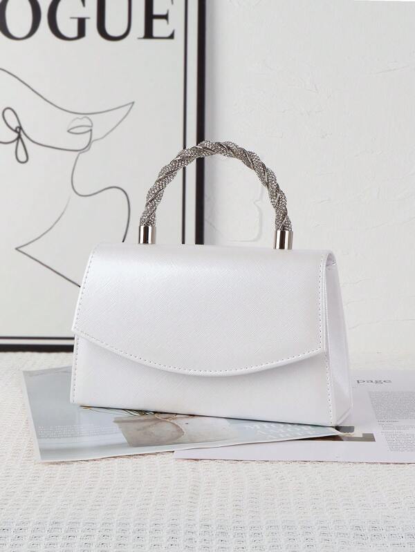 حقيبة كلاتش نسائية أنيقة لامعة، مناسبة للزفاف والحفلات، هدية رائعة