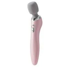 Portable Handheld Massager, USB Rechargeable Relaxation Massage Stick, Vibrating Massage To Relax Neck, Back, Legs, Waist, And Foot - Multicolor - View 10
