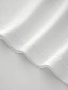 Plus Size Women's MILANO 96 Print Casual Loose Fit White T-Shirt For Summer, Short Sleeve T-Shirt - 白色 - 查看 4