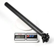 CHOOEE 山地车避震座杆减震器 - 27.2mm/31.6mm 兼容自行车座杆配件 SP988 - 黑色 - 查看 11