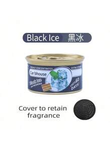 Premium Scented Car Air Freshener In Wooden Jar- Long-Lasting Aromatherapy For Vehicles, Homes & Offices, Choose From 17 Scents, Natural Balm & Compressed Tablet, Lasts Up To 60 Days:Pineapple-Coconut/Apple/Lavender/The Woods/ New Car/Lemon - Other - View 11