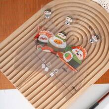 1Set/50PCS 100PCS 150PCS Japanese Triangle Rice And Vegetable Roll Packaging Bag Antifogging Microwave Heating Seaweed Sushi Mold Rice And Vegetable Roll Bag Kitchen Sushi Tools - Multicolor - View 26