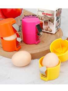 1pc Modern 3-Layer Egg Rack Refrigerator Egg Rack, Slide-Out Egg Holder,Anti-Fall,Refrigerator Egg Container Plastic Storage Bin, Compartment Anti-Coll Egg Storage Box,Space-Saving Refrigerator Side Door Storage Rack, Clear Stackable Egg Storage Box For Home/Kitchen Storage, Suitable For Refrigerator, Drawer And Shelf, Kitchen Organizer And Storage Cabinet, Kitchen Accessories - Multicolor - View 10