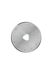 Dao cắt xoay 45mm, 5 lưỡi thay thế, tay cầm tiện dụng có khóa, thích hợp cho vải, da, đồ thủ công, may vá, ch quilting, dao cắt vải xoay hiện đại dùng trong gia đình - Phù hợp cho cả người thuận tay trái và tay phải (Màu hồng) - Nhiều màu - Xem 11