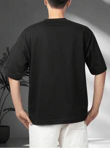 Men's Retro 80s Cartoon Character TShirt  Nostalgic Design Featuring ..Smurfs More Vintage Rainbow Flowers 80s Vibe Graphic Tee.Perfect Gift For 80s Kids!