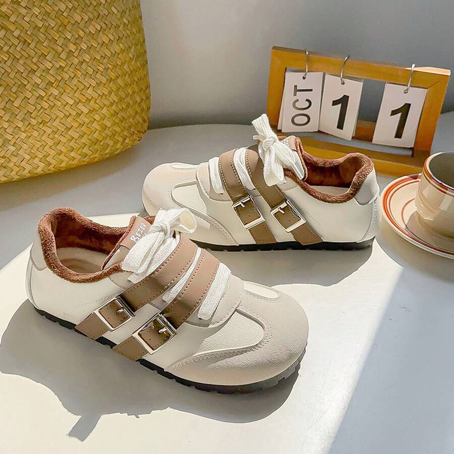 Women Casual Shoes - 棉鞋米棕 - 查看 1