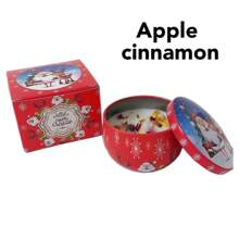 4-Piece Scented Candle Christmas Set, Smoke-Free, Elegant Romantic Candle, Suitable For Family, Church, Seasonal Celebrations, Also Very Suitable For Christmas Use, As A Gift To Relatives And Friends.