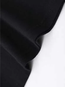 Kuku Boy Multiple Skulls Printed (180g Pure Cotton T-Shirt) Cotton T-Shirt - Soft And Breathable, 100% Pure Cotton Fabric - Comfortable And Energetic Summer Street Style Short Sleeved T-Shirt, Cool Design Retro Summer Men's Daily Wear T-Shirt - 黑色 - 查看 5