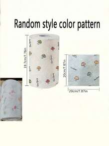 50/100/200/400pcs Disposable Reusable Kitchen Cleaning Cloths - Non-Stick And Easy To Clean, Suitable For All Household Needs, Tear-Off, Wet And Dry Towels, Non-Woven Oil-Absorbing Cleaning Rags, Drying Cloths