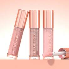 6pcs Pearlescent Lipstick, Easy To Color, Shimmer Lip Gloss, Waterproof, Sweat-Proof, Non-Stick To Cup, Non-Fading, Long-Lasting, Exquisite, Suitable For Gifts, Festival Makeup, And Performance Makeup - Nhiều màu - Xem 3