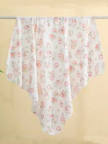 1 Buah Kain Bedong Bayi Baru Lahir yang Lembut dan Ramah Kulit, Handuk Mandi Bayi, Selimut Bayi, Cocok untuk Semua Musim - MultiWarna - View 12