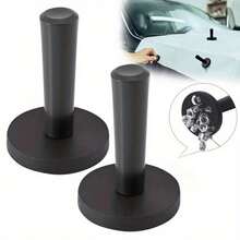 Pro Vinyl Wraps Applicator Tool Kit Window Tint Film Car Wrapping Tools Includes Felt Squeegees, Plastic Scraper, Magnetic Holders, Cleaning Cloth, Gloves And Finger Sleeve - Biến thể 1 - Xem 3