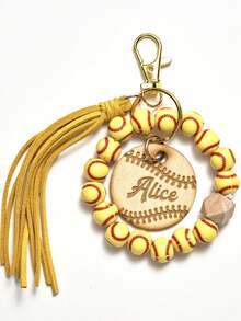 1PC Custom Name Beads | Design Your Exclusive Name | Creative Anniversary Gifts | Stylish Summer Wrist Accessories | One-Of-A-Kind Small Gifts | Unique Presents For Family, Friends And Besties | Perfect And Unique Graduation & Back-To-School Gifts - Multicolor - View 6