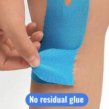 6 Pcs Multi-Color Knee Sports Tape, Suitable For Knee Pre-Cut Muscle Tape, Practical For Marathon Running, Football And Basketball. Gym Accessories Sales Sports Tape - Multicolor - View 4
