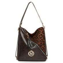 Women Top Handle Bags - 黑色 - 查看 6