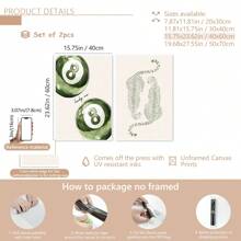 2 Stücke/Set ungerahmte grüne Gepard Glückszahl 8 Billard Y2K Preppy Kunstplakate ästhetische kleine Raumdekoration bunte Leinwanddrucke minimalistische Wandkunst für Studentenwohnheime, Studentenappartements, Wohnzimmer, Schlafzimmer, moderne Wohndekoration, Poster, Wandkunst, Raumdekoration, Herbst, Halloween, modern, Zitate (optionaler Rahmen)