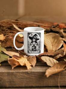 1 cốc cà phê Witchy 11oz, cách nhiệt, tái sử dụng, cốc gốm Halloween, đồ trang trí Halloween, trang trí mùa thu, chỉ rửa tay, trang trí phòng, cô dâu xác chết, tủ đông, cốc đa năng cho người lớn, lý tưởng cho Giáng sinh, Halloween, Phục sinh, Lễ tạ ơn, quà tặng sinh nhật, quà tặng ngày lễ, quà tặng Giáng sinh, đồ dùng nhà bếp, văn phòng học tập tại nhà, cốc du lịch đa năng - Nhiều màu - Xem 9