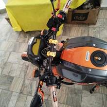 7/8" Universal Modification Kit Motorcycle ATV Steering Wheel Grips - Silicone Pit Road Motorcycle Grips For , KTM, For , BMW - Durable And Comfortable Motocross Grips, Motorcycle Accessories | Vitality Grip Tape | Durable Silicone Grips