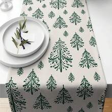 Made In Turkey - Elegant Table Runner 40x140 Cm – Modern Dining Table Decoration - Creamy White - View 2