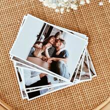 Custom Photos - White Border Photo Printing - Personalized Photo Customization - Standard Size Glossy Photos - Capture Precious Moments - Frameless - Multiple Sizes And Quantities Available - Family Photo Anniversary Gifts, Wedding Albums, Custom Photo Cards, Photo Printing, Personalized Glossy Room Decor - White Border - View 5