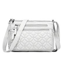 Women Crossbody - 豆沙 - 查看 5