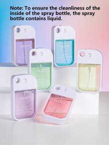 1PC/2PCS/3PCS/4PCS/6pcs 50ml Moisturizing Hand Sanitizer Spray Bottle, Spray Hand Sanitizer Bottle Travel Size, Moisturizing Hand Sanitizer Spray Bottle(Note:The Actual Value Product Is Empty Spray Bottle)
