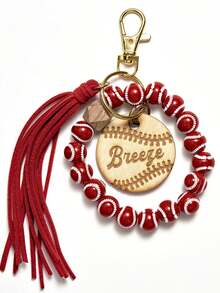 1PC Custom Name Beads | Design Your Exclusive Name | Creative Anniversary Gifts | Stylish Summer Wrist Accessories | One-Of-A-Kind Small Gifts | Unique Presents For Family, Friends And Besties | Perfect And Unique Graduation & Back-To-School Gifts - Multicolor - View 5