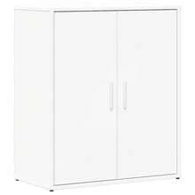 Küchenmöbel Sideboards 2 Stück Weiß 60x31x70 cm aus Mehrschichtholz Modernes Sideboard Vielfältige Verwendungsmöglichkeiten, Esszimmer/Küche