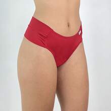 Kit 5 Double Dental Floss Seamless Panties Luxury Comfort Premium Thong Ref. 140 - 彩色 - 查看 2