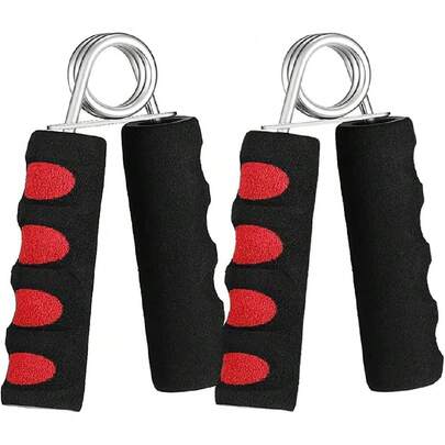 1PCS   Hand Grip Strengthener, Hand Soft Foam Manual Exerciser, Quickly Increase Wrist, Forearm, And Finger Strength Exercise Equipment, Single Piece