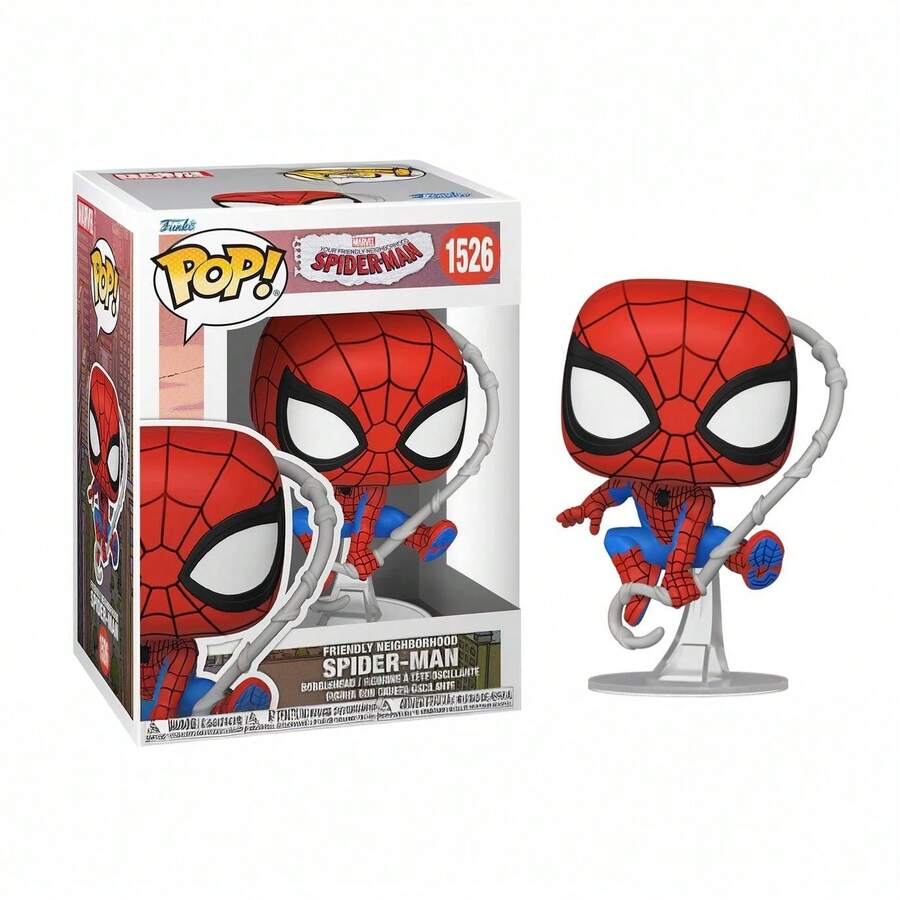 Funko Pop! Spiderman #1526 - 彩色 - 查看 1