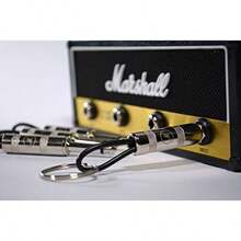 LZZ  JCM800 Jack Rack 2.0 Includes 4 Guitar Plug Keychains Black Gold4835 - 金白黑 - 查看 5