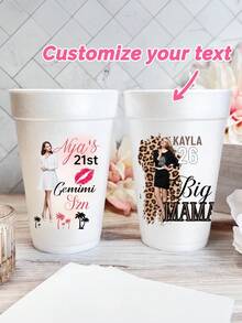 Custom Photo Stickers, Student, Business/Work/Office And School Supplies, Christmas Decorations - Multicolor - View 8