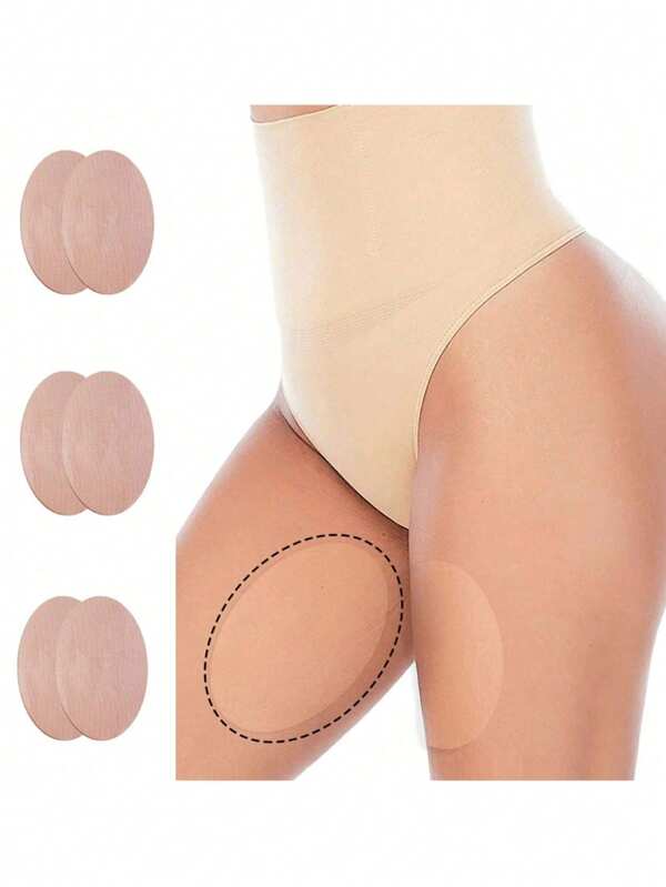10-20 stuks anti-schuur dijbanden Anti-schuur dijpads voor de binnenkant van de dijen om schuren en wrijving te voorkomen Onzichtbaar voor mannen en vrouwen in de zomer Anti-wrijving spandex patches voor de binnenkant van de dijen en kuiten van vrouwen voor comfort en bescherming