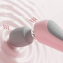 Portable Handheld Massager, USB Rechargeable Relaxation Massage Stick, Vibrating Massage To Relax Neck, Back, Legs, Waist, And Foot - Multicolor - View 2