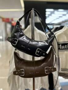 Women Shoulder Bags - 棕色 - 查看 4