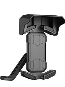 FANTECH 摩托车手机支架车把安装摩托车手机支架后视镜带 360° 旋转适用于 4.0-7.0 英寸智能手机兼容 、Android 手机，生日礼物，家人，朋友自行车和电动自行车户外摩托车配件自行车手机支架自行车配件