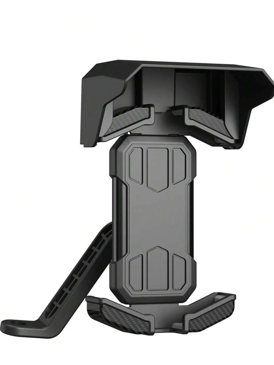 FANTECH 摩托车手机支架车把安装摩托车手机支架后视镜带 360° 旋转适用于 4.0-7.0 英寸智能手机兼容 、Android 手机，生日礼物，家人，朋友自行车和电动自行车户外摩托车配件自行车手机支架自行车配件