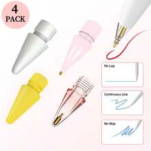 Wymienne końcówki ołówków kompatybilne z Apple Pencil Pro, ulepszone końcówki ołówków kompatybilne z Apple 2nd 1st Gen USB-C i cyfrowym ołówkiem Crayon, końcówki ołówków igłowych z etui, zestawy ołówków iPad Pro na prezenty dla matki, rodziny, przyjaciół, urodziny, akcesoria do długopisów świątecznych - Wielokolorowe - Zobacz 25