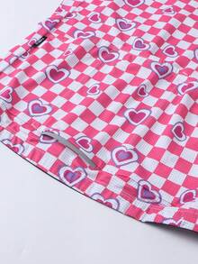 女式夏季骑行服，两用山地/公路骑行装备，速干高弹力面料，背面三口袋设计，山地/公路骑行装备 - 粉色 - 查看 9