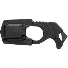 Gerber Gear - Herramienta de escape para cinturón de  con agujero de cordón y interruptor de vidrio, color negro, 5 x 2.5 x 1 pulgadas, tamaño de bolsillo - Negro - Ver 6