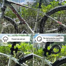 1/2pcs Heavy Duty Motorcycle Lock Chain, Mountain Bike Lock - Robust Iron, Anti-Theft, With 2 Keys, Reinforced Bicycle Accessories, Polished Surface, Manual Control Method, Motorcycle And Bicycle Security Storage