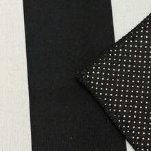 Minimalistyczna, czarno-biała, pionowa mata w paski, supergęsta, krótka, pluszowa tkanina, 1000 g/m², odpowiednia do użytku wewnątrz i na zewnątrz, do domu, kuchni, sypialni, przedpokoju, nadająca się do prania w pralce, wycieraczka do codziennego użytku, modna dekoracja domu, prezent na parapetówkę, wystrój łazienki i kuchni, dywanik kuchenny - Czarne i Białe - Zobacz 9