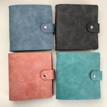 2 孔 5 英寸 PU 皮革活页夹（包含 25 个内页 + 50 个种子信封） - 彩色 - 查看 6