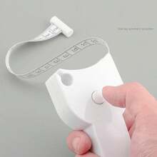 女士身体测量卷尺，精准瘦身塑形工具，适用于健身、瑜伽、孕期、产后、个人尺寸管理、学生适用