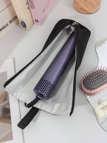 1 件耐热收纳袋美发工具旅行袋美发工具收纳袋，热工具收纳袋旅行箱盖袋家用收纳袋照片自拍杆收纳袋适用于直发器卷发器平板夹旅行必需品邮轮必需品宿舍必需品婚礼伴娘礼物、妈妈礼物、生日礼物、送给朋友和老师的礼物、家居装饰、浴室客厅卧室装饰 - 彩色 - 查看 3